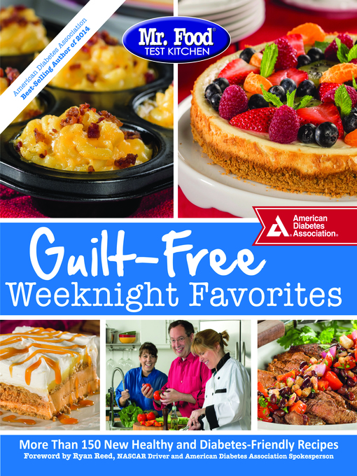 Title details for Mr. Food Test Kitchen Guilt-Free Weeknight Favorites by Mr. Food Test Kitchen - Available